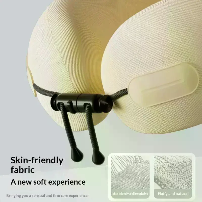 1/2Pcs Neck Pillow Portable Soft Support Memory Foam U Shaped Travel For Airplane Office And Home Relaxation