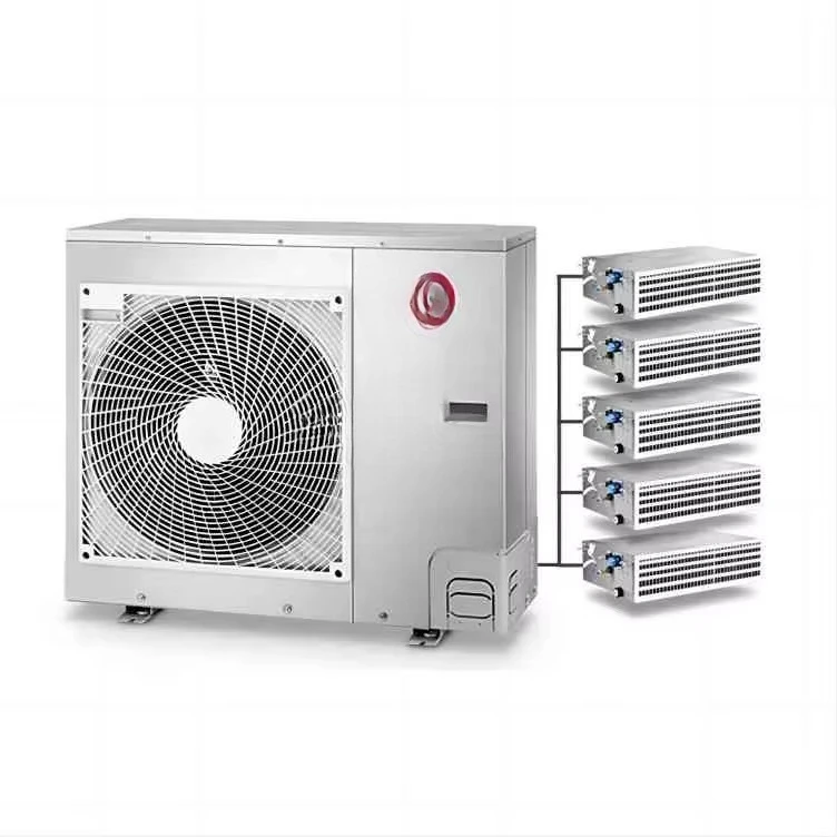 VRF VRV 36000 Btu R410a Inverter 5 Zone Mini Split Air Conditioner With Cooling and Heating Warehouse