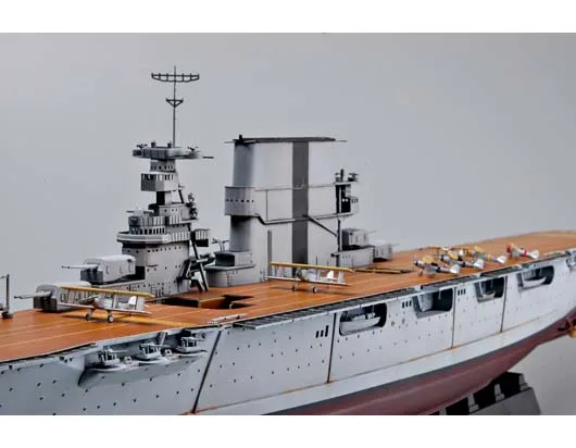 Trumpeter 05607 1/350 Scale USS CV-3 CV3 Saratoga Aircraft Carrier Ship Military Assembly Plastic Model Toy Craft Building Kit