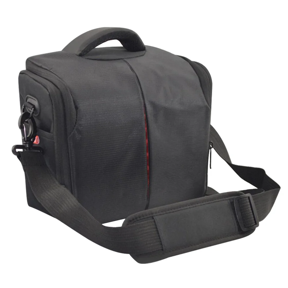 

Portable Camera Bag Small Waterproof Tear resistant Nylon Material Adjustable Strap for DSLR Digital Camera Lens Storage