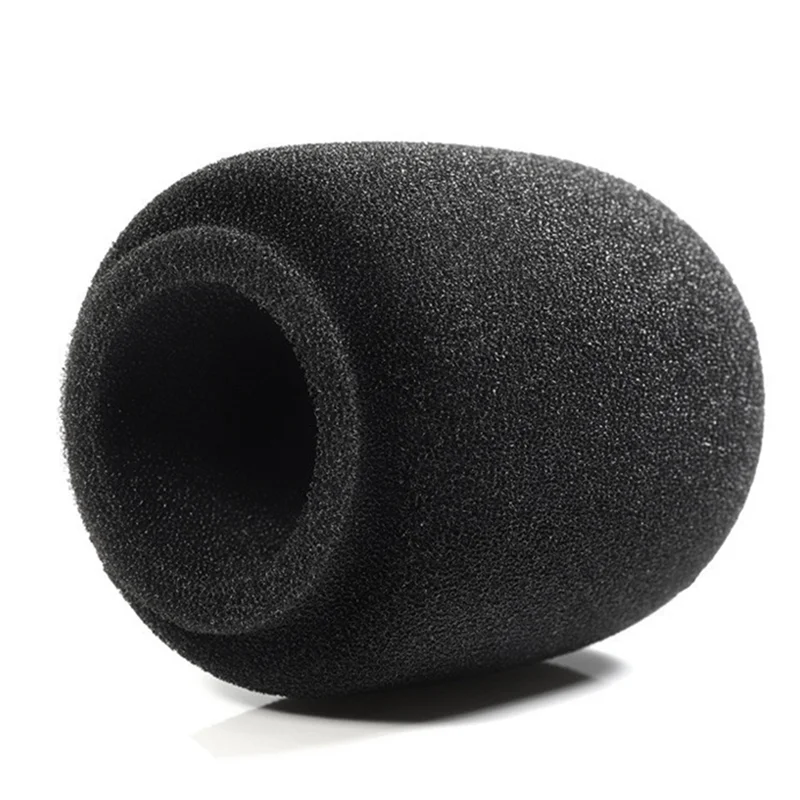 2Pcs Filter Windscreen Microphone Sponge Foam Cover for SHURE PGA27 PGA 27 SM7B SM 7B Mic Replacement Sponge Cover