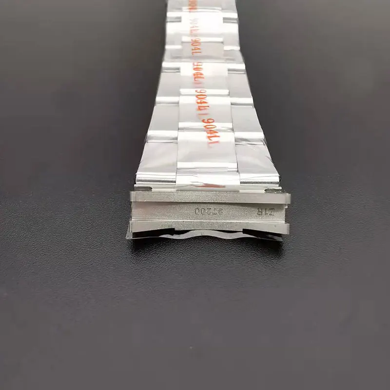 High Quality 904L Stainless Steel Watch Band Bracelet for Submariner 116610 Watches 20mm Width Aftermarket Watch Parts