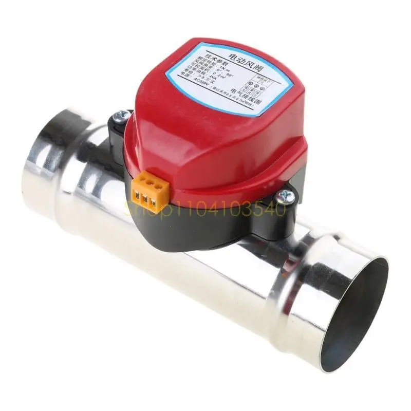 

02DC 220VAC Клапаны с воздушным демпфером моторизованные воздуховоды замена воздуховодов Клапаны