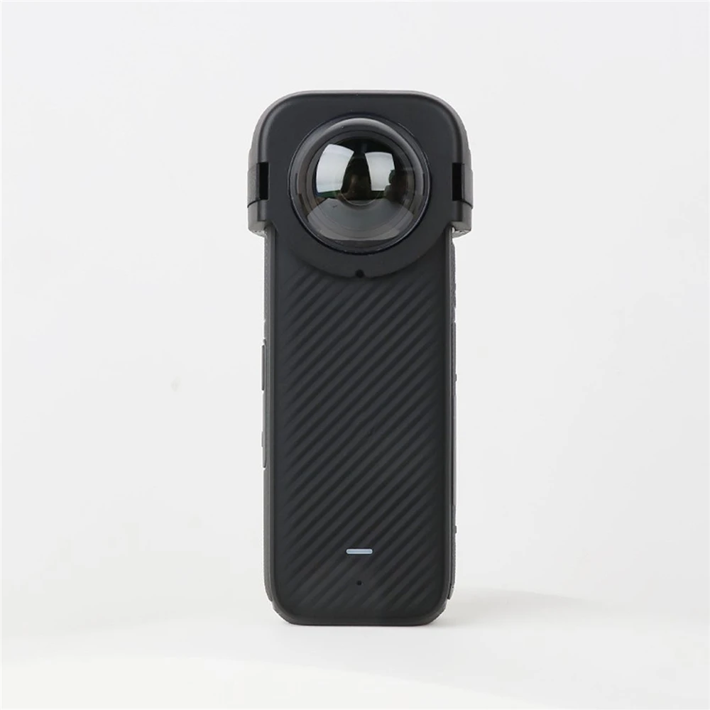 For Insta360 X4 Lens Cover Protective Cap Action Camera Lens Guard Protector for Insta360 X4 Snap-on Protective Lens Accessories