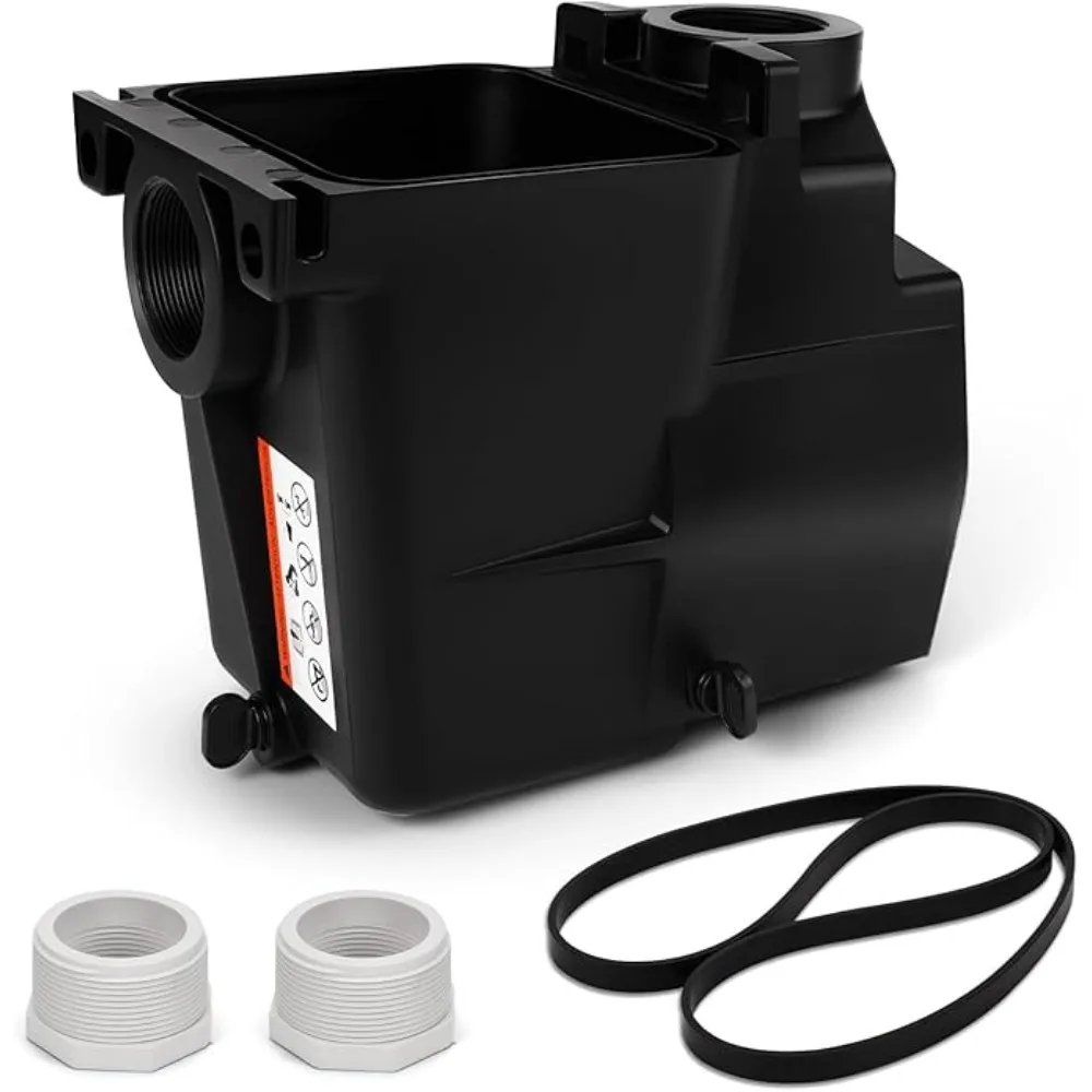 

SPX1620AA Pump Strainer Housing 2-Inch by 2-Inch Compatible with Hayward Super Pump SP1600X and SP2600X Series Models