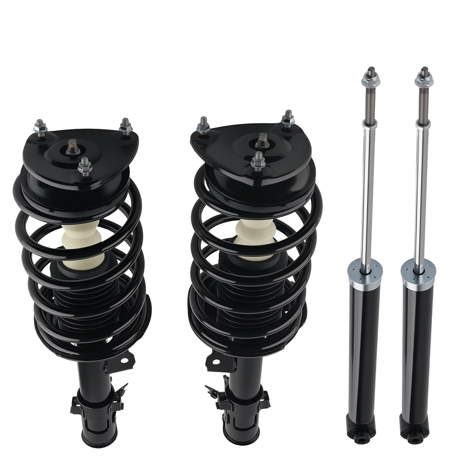 

maXpeedingrods Front Rear Complete Struts For Kia Rio 2006-2011 LX/SX 172297