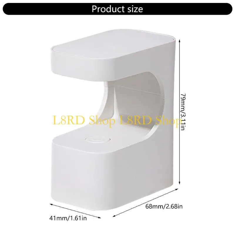 L8RD Quick Curing Art Lamp with 2 Timer Option Low Heat Output Safe for DIY Use
