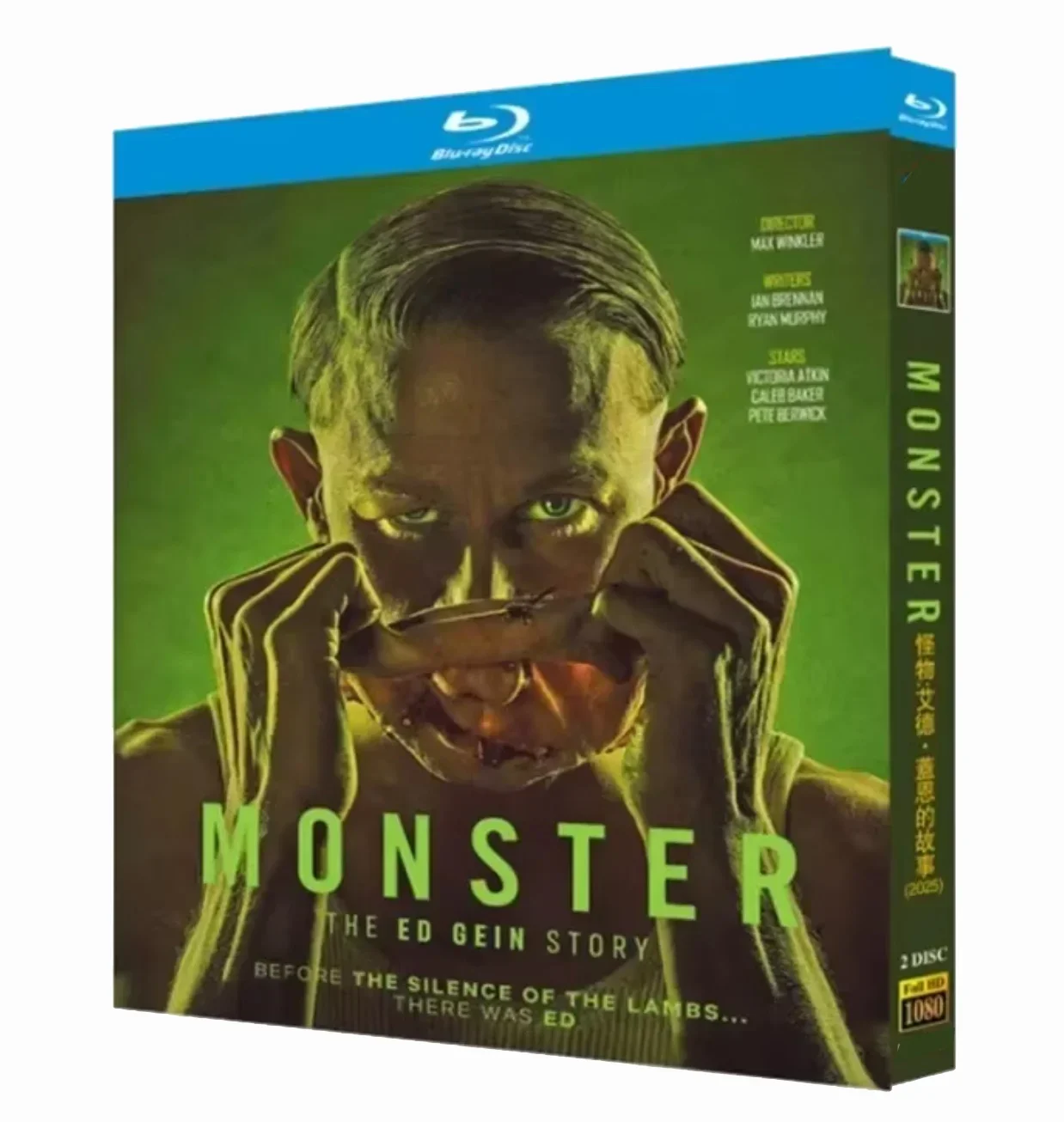 Monster: the Ed Gein story daca (2025) Blu-ray disc High Definition BD YIHUI