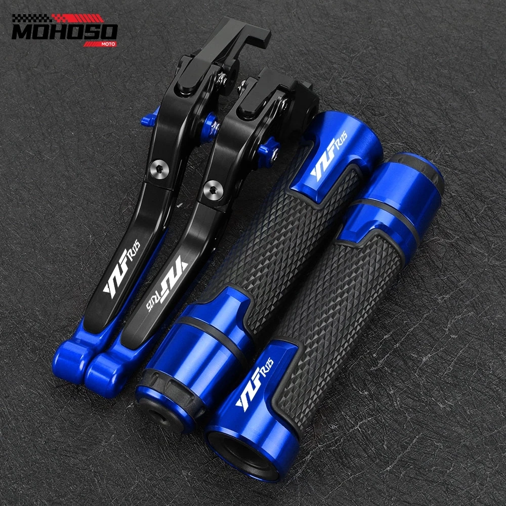 

FOR YAMAHA YZFR125 YZF R125 2008-2010 2011 2012 2013 Motorcycle Brake Clutch Levers & Handbrake Handlebar Grip Handle Hand Grips