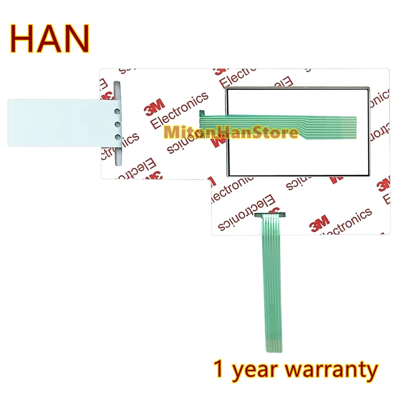New For Electric IP54 Front Face LTMCUIEC-EN 61131-2 Membrane Keypad Button keyboard film