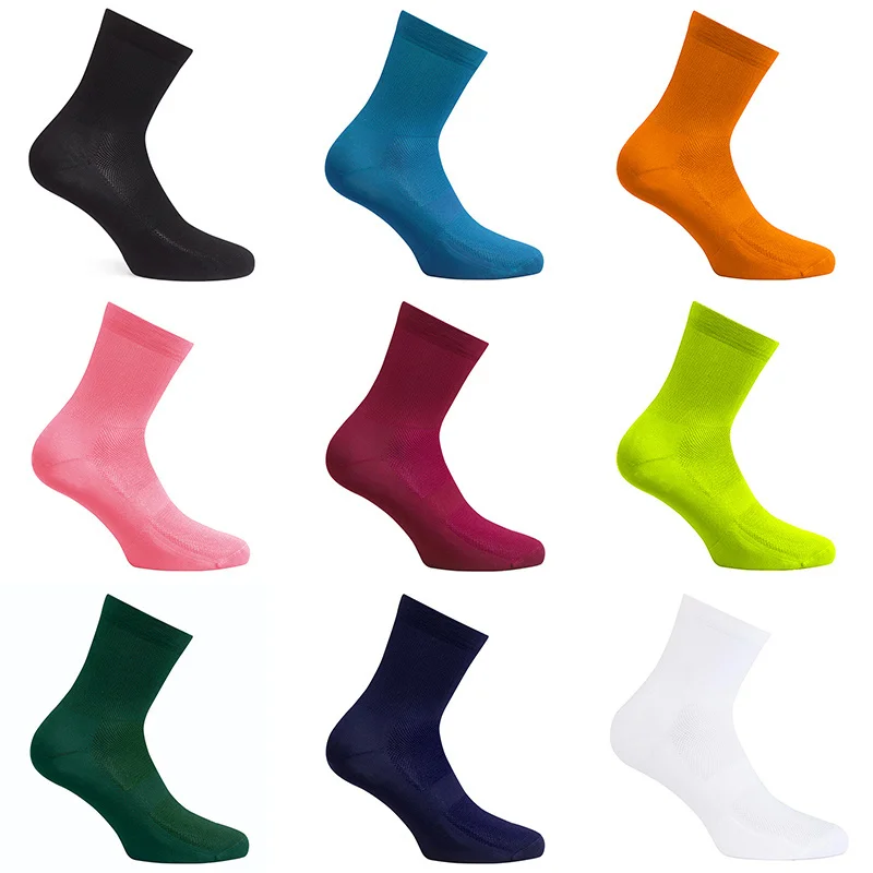 Liteskin-Chaussettes de cyclisme respirantes pour homme et femme, accessoire de sport en plein air, pour la course, le basket-ball, le football, le