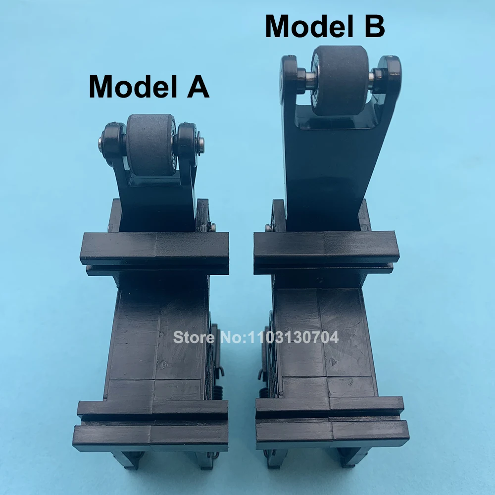 2PC Cutting Plotter JINKA Pinch Roller Assembly for Jinka Printer Machine Parts Cutter Paper Pressure Rollers Assy Rubber Wheel