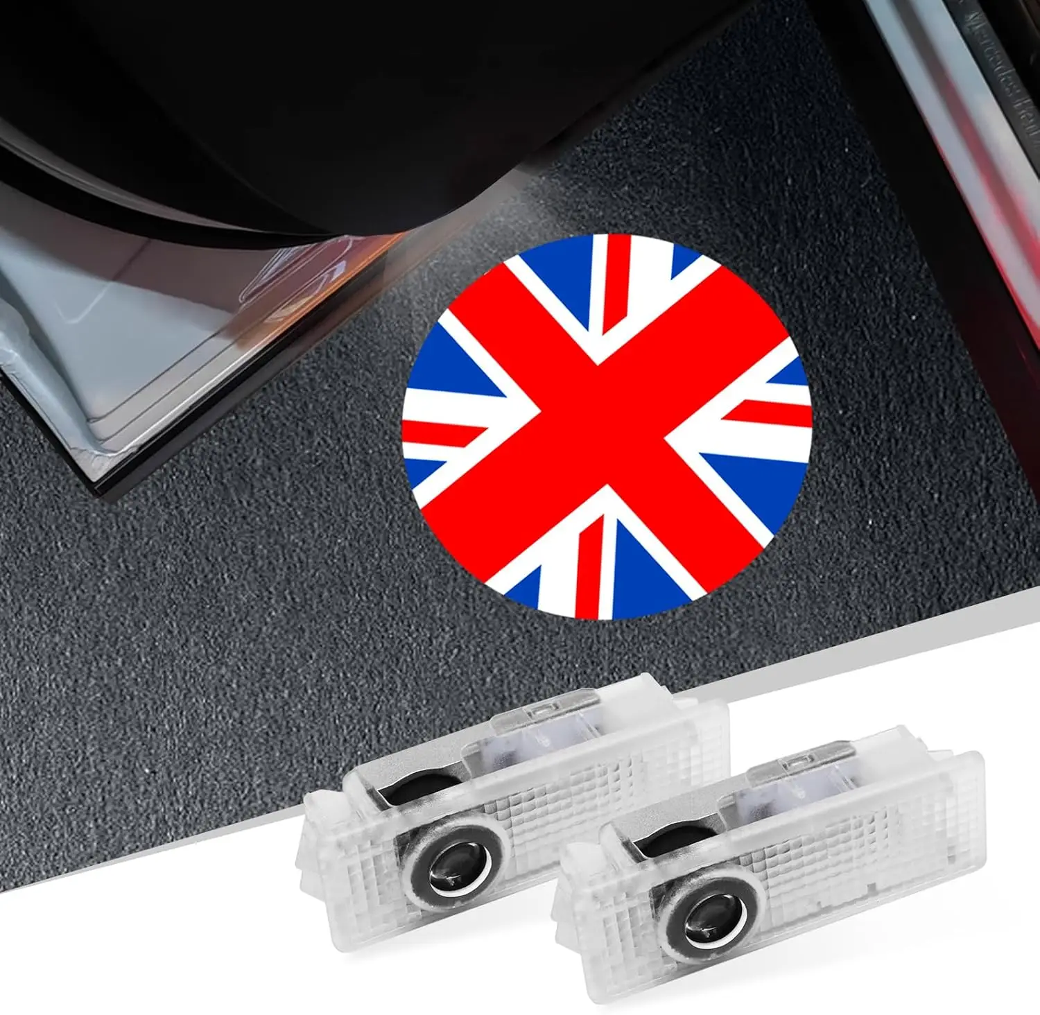 

2 шт. светодиодных проекторов-эмблем Union Jack для дверей автомобиля, подсветка для Mini F55 F56 F57 R55 R56 R57 R58 R59 R60 R61, аксессуары