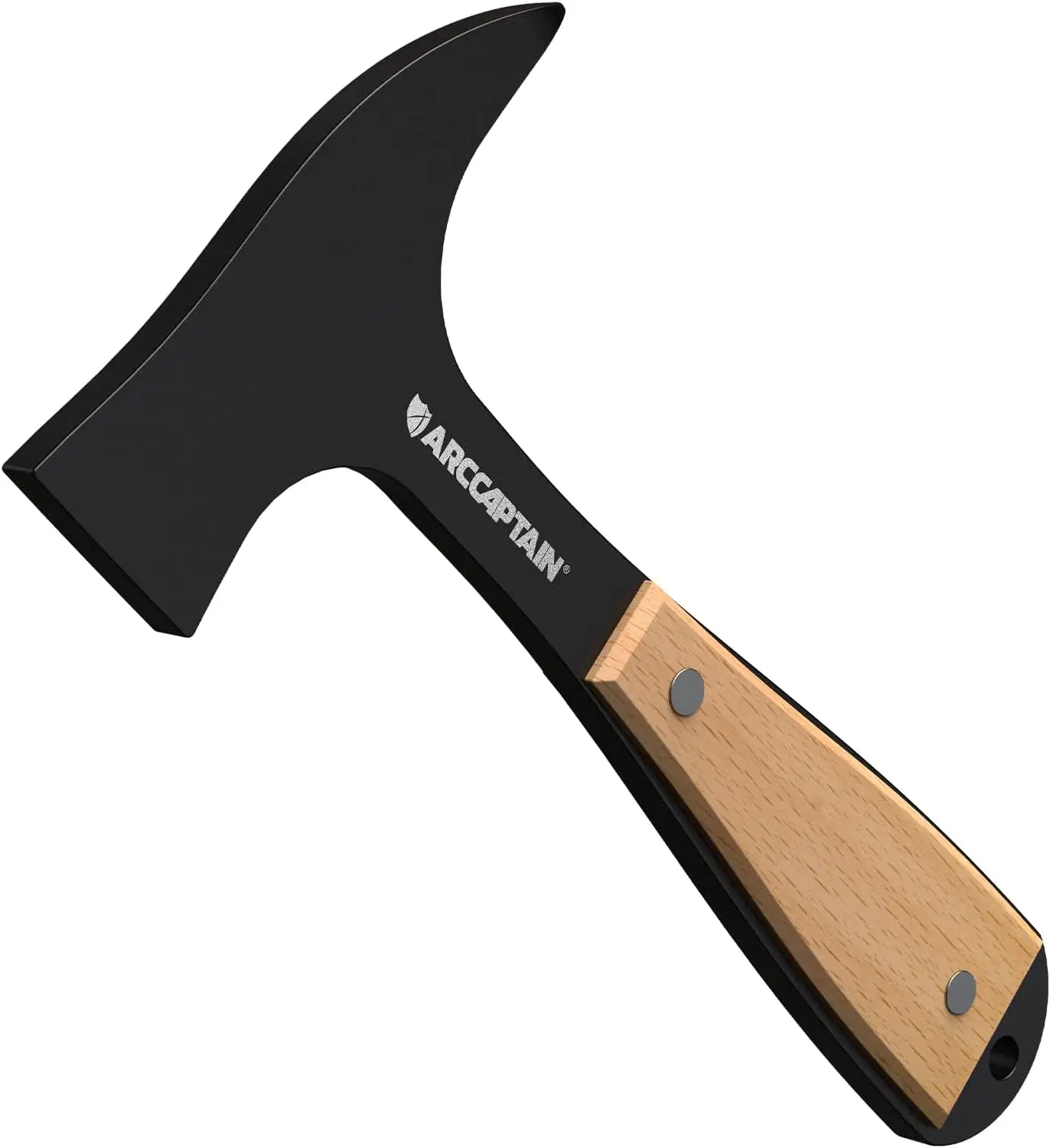

ARCCAPTAIN Welding Chipping Hammer with Wooden Handle Slag Hammer with Alloy Steel Dual-Head Design for Easy Slag Oxide Removal