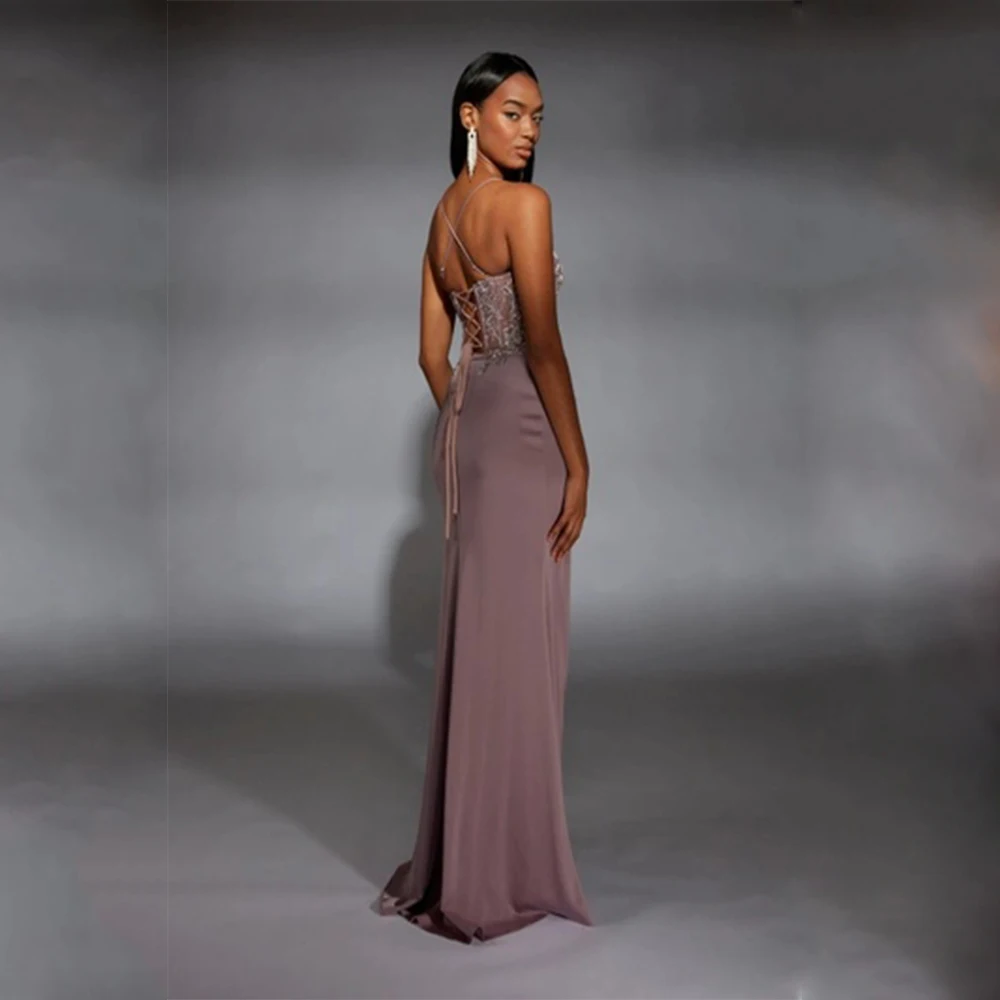 Vestido foru elegante rosa vestido de noite camisa para até o chão querida sem mangas vestido de baile vestidos de fiesta personalizado