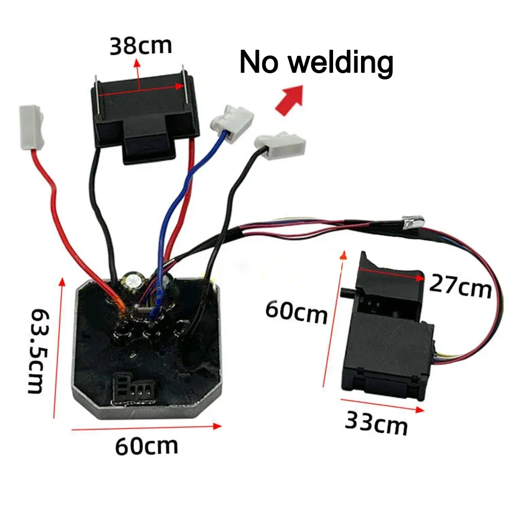 Speed Switch Drive Board Control Board+Switch Brushless Electric Wrench Motherboard Accessories Electric Hammer Motor Control image 5
