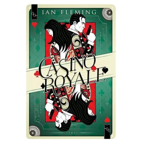 1p,James Bond Casino Royale Movie Metal Poster Tin Sign 20x30cm Plaque