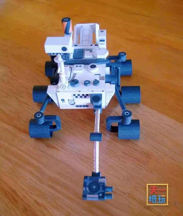 1/11 Mars Rover Curiosity Robot Probe DIY 3D Paper Model