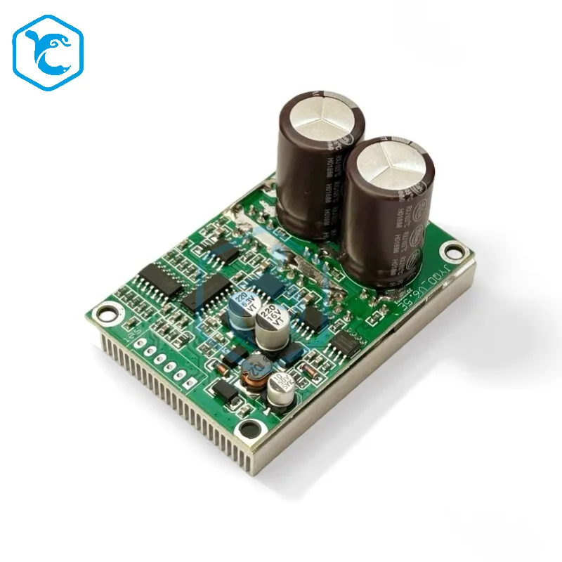 JYQD-V6.5E 36V-72V BLDC Motor Driver Board 16A Sensorless Brushless Controller PWM/0-5V Speed Control for 3-Phase DC Motor