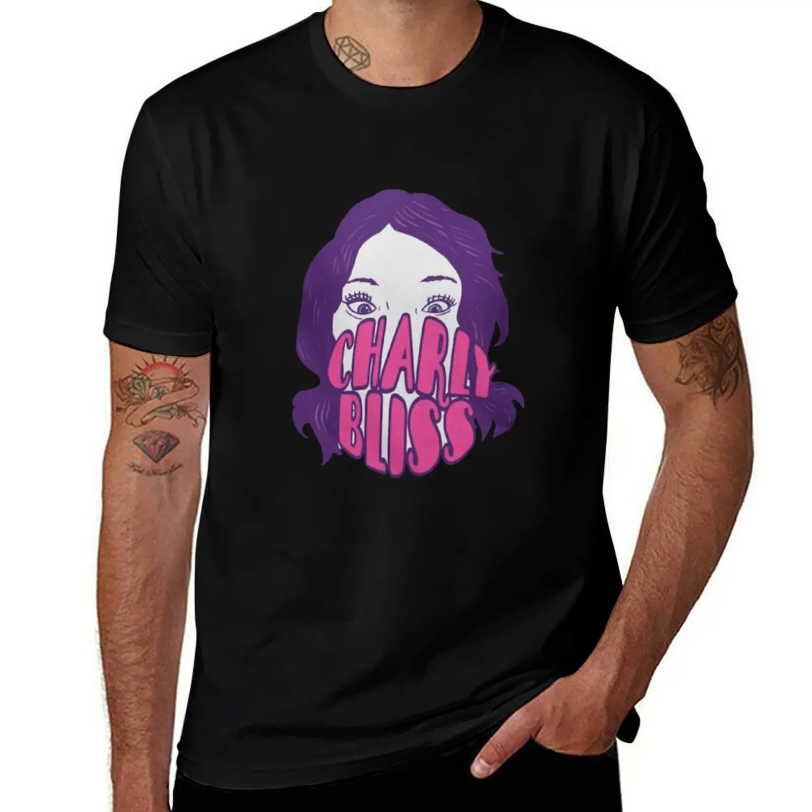 T-shirt Charly Bliss Band Dry Fit à manches courtes pour la course à pied