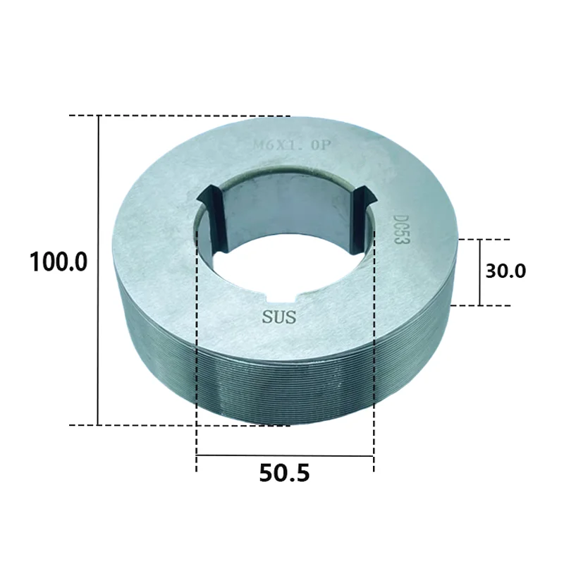Stuka 3T Thread rolling dies Unified Metric Knurling SKD11 DC53 for stainless