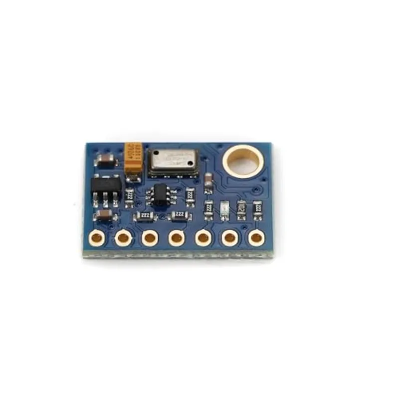 Module de capteur de pression barométrique atmosphérique GY-63 MS5611, Interface I2C SPI, carte d'altimètre de haute précision pour Arduino Rob, 3 pièces