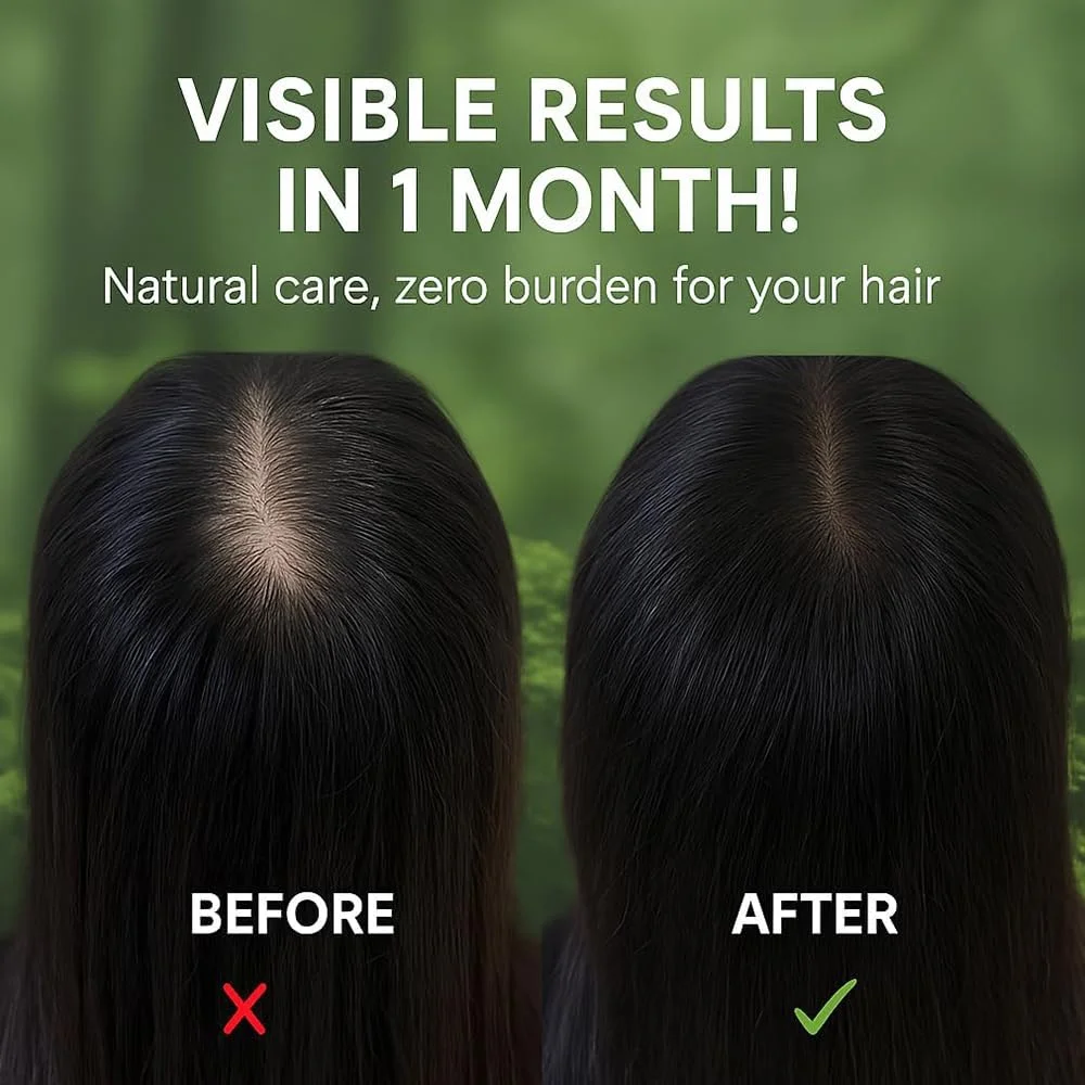 قالب شامبو عشبي طبيعي مع Biota Orientalis، يغذي فروة الرأس والشعر بلطف ويحسن قوة الشعر ويقلل الكسر