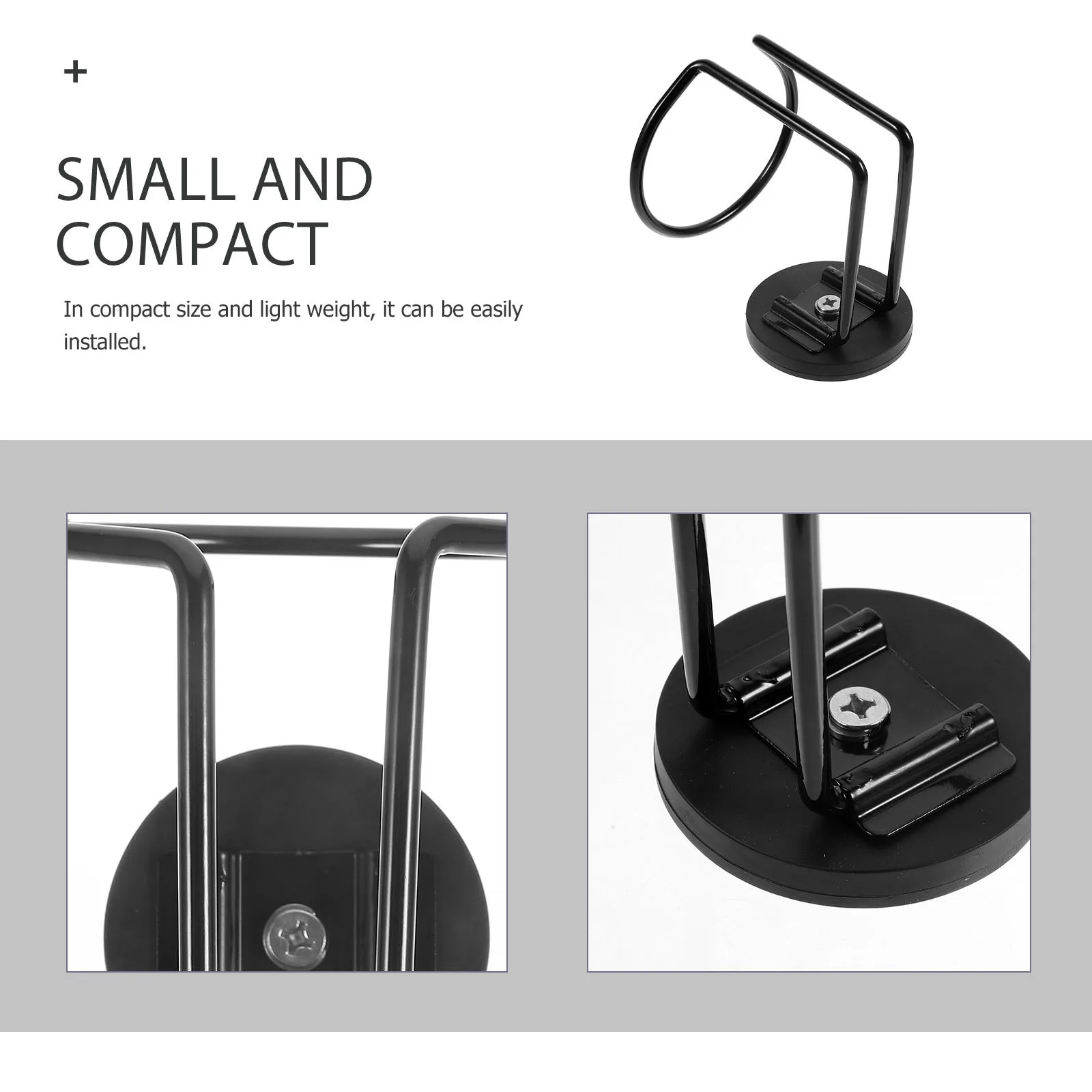 

Universal Metal Cup Holder Magnetic Drink Holder for Car Boat Rv Sturdy Iron Construction Multi-Use Portable Lightweight Cup