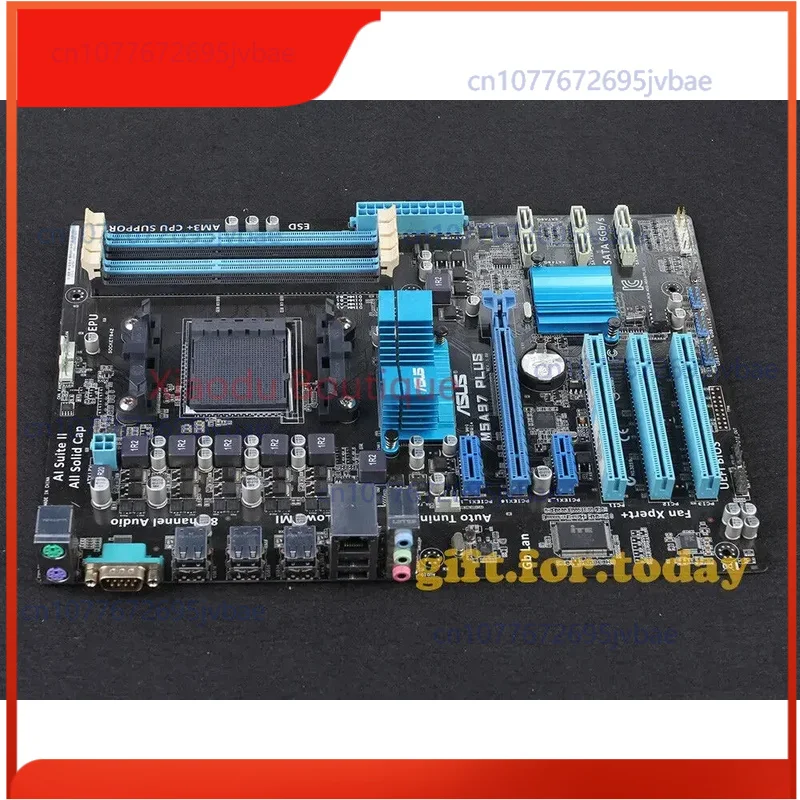 Оригинальная материнская плата для ASUS M5A97 PLUS AMD 970, разъем AM3 + DDR3 ATX с ввода-выводами Оригинальная материнская плата для ASUS M5A97 PLUS AMD 970, разъем AM3 + DDR3 ATX с ввода-выводами