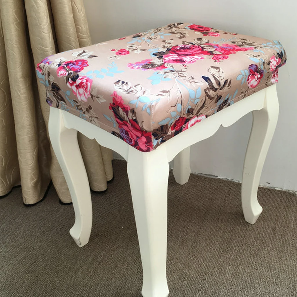 Stool Seat Covers - Dining Seat Cushion Slipcovers for Dining Room, Kitchen