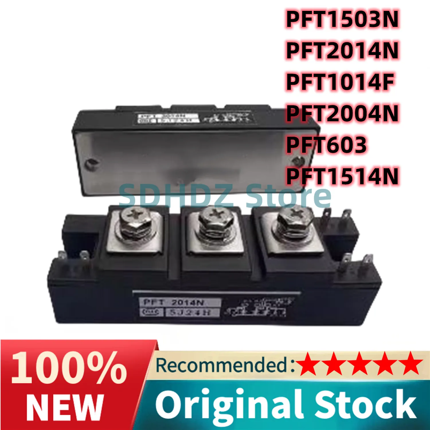 

PFT1503N PFT2014N PFT1514N PFT1014F PFT603 PFT2004N NEW ORIGINAL IGBT MODULE IN STOCK