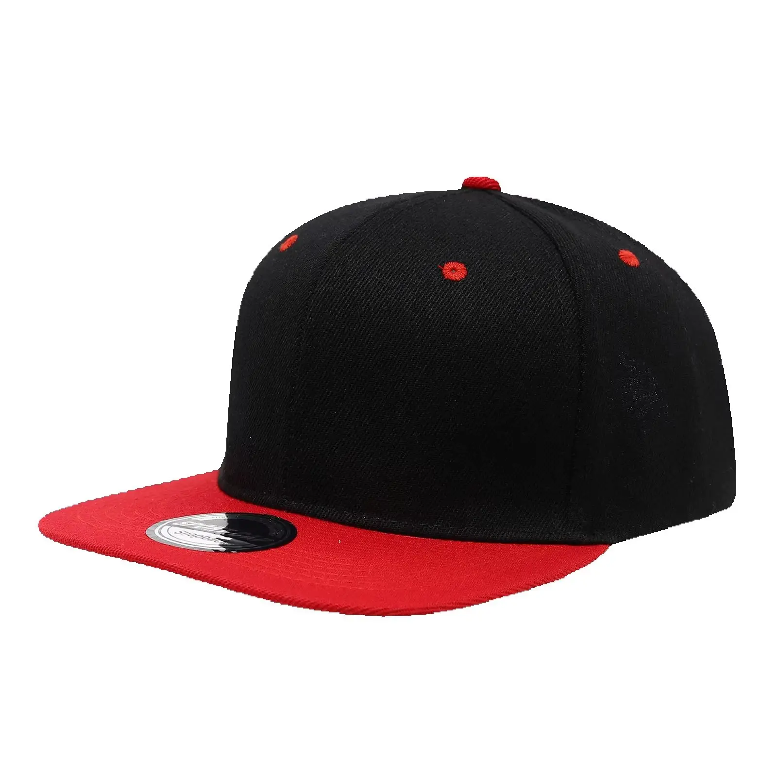 Custom Logo Snapback Caps Men Hip Hop Male Bone Baseball Cap Unisex Solid Color Cotton Adjustable Rock Band Flat Hats Visor Hat
