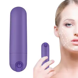 Electric Eye Massager Adjustable Waterproof Mini Vibration Pen Anti Wrinkle Quiet Lifting Eye Body Face Beauty Device