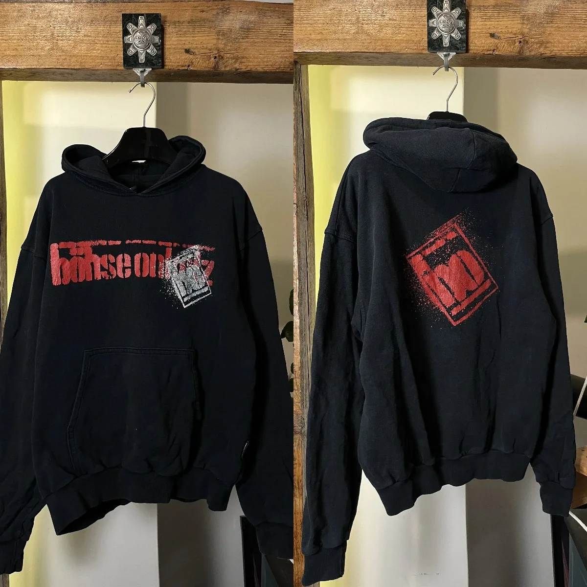 

BOHSE ONKELZ легкие толстовки с принтом большого размера уличный пуловер Y2k в стиле хип-хоп для мужчин и женщин флисовый теплый повседневный принт горячий продукт мягкий yop