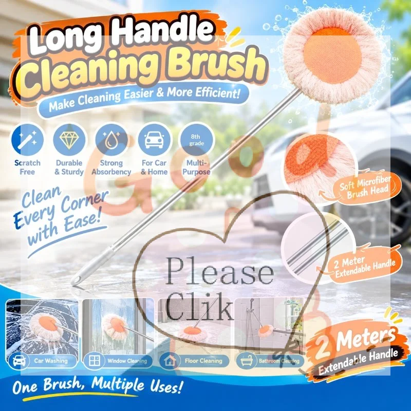 【HG】Flexible Rotating Sunflower Mop Dust Removal Reusable Wall Mop Wet And Dry Detachable Ceiling Dust Remover For Wall Ceiling