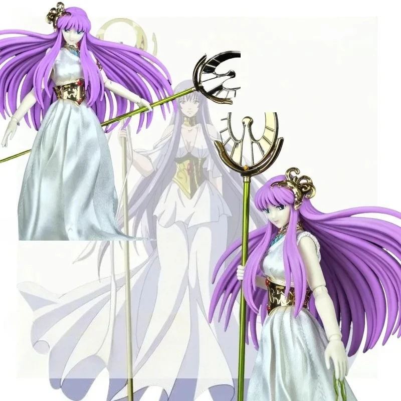 

В НАЛИЧИИ: Фигурка GT Saint Seiya Myth Cloth Athena Saori Kido Casual EX Sets Dress Knights of the Zodiac