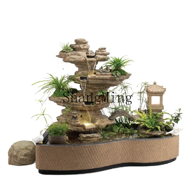 

DHY outdoor fish pond rockery landscaping courtyard garden arrangement flowing water ornament landscaping pool