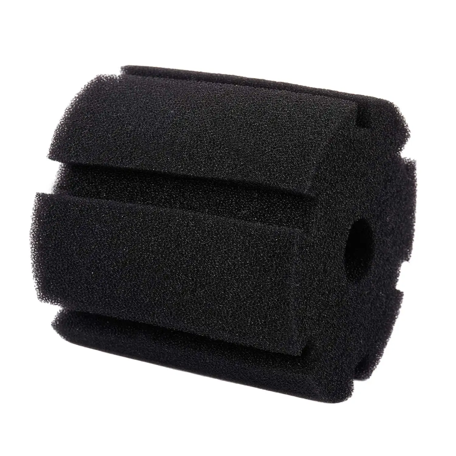 Aquarium Filter Biochemical Sponge Foam Replacement Black images - 6