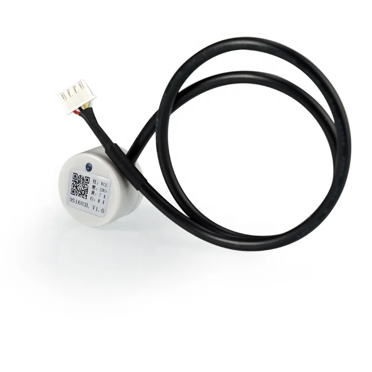 DS1603L Non-contact Wide Voltage Smart Waterproof Liquid Level Analog Measuring UltrasonicS Liquid Sensor UltrasonicS Ip67