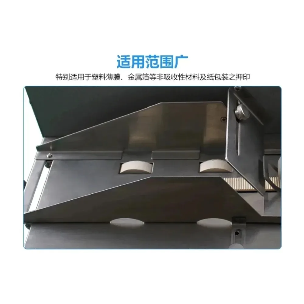 Solid ink wheel marking machine, ink wheel coding machine, carton paging coding machine, food bag date coding machine view 5