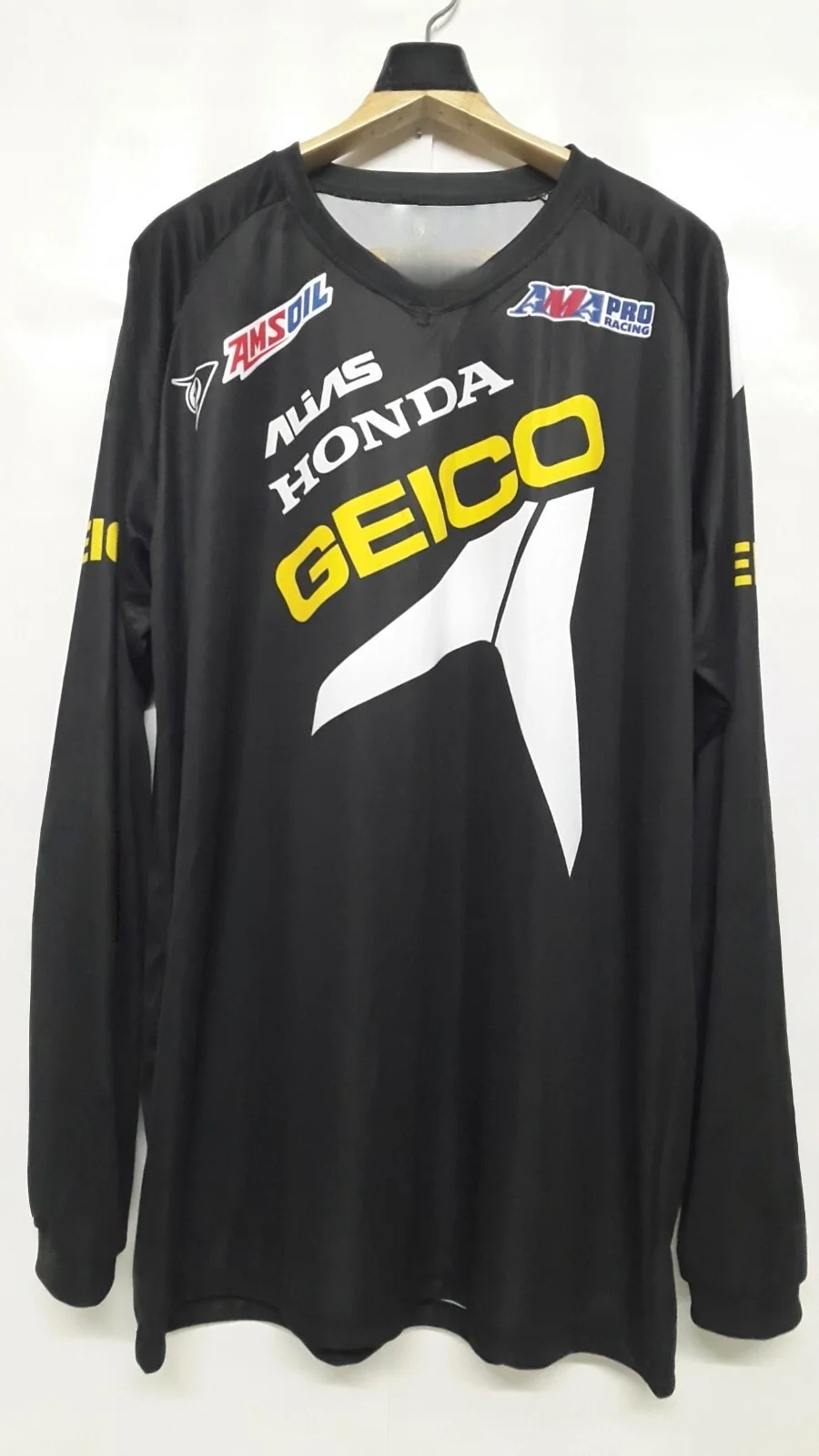 

Джерси для мотокросса Eli Tomac 17, Honda Supercross, быстросохнущая дышащая гоночная рубашка, удобный внедорожный мототоп для летней езды