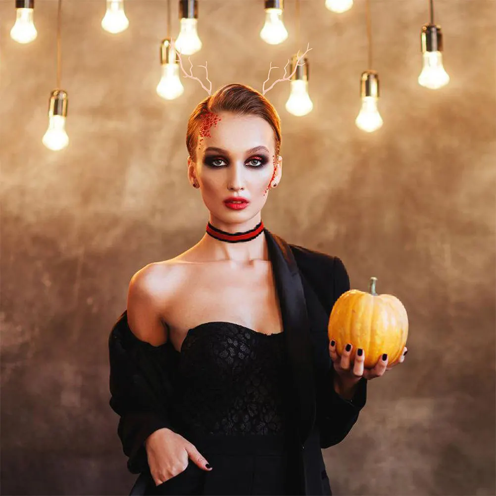 

10Pcs Fake Antler Shaped Tree Branches Artificial Branches for Photo Prop DIY Flower Arrangement Home Table Decoration Stem