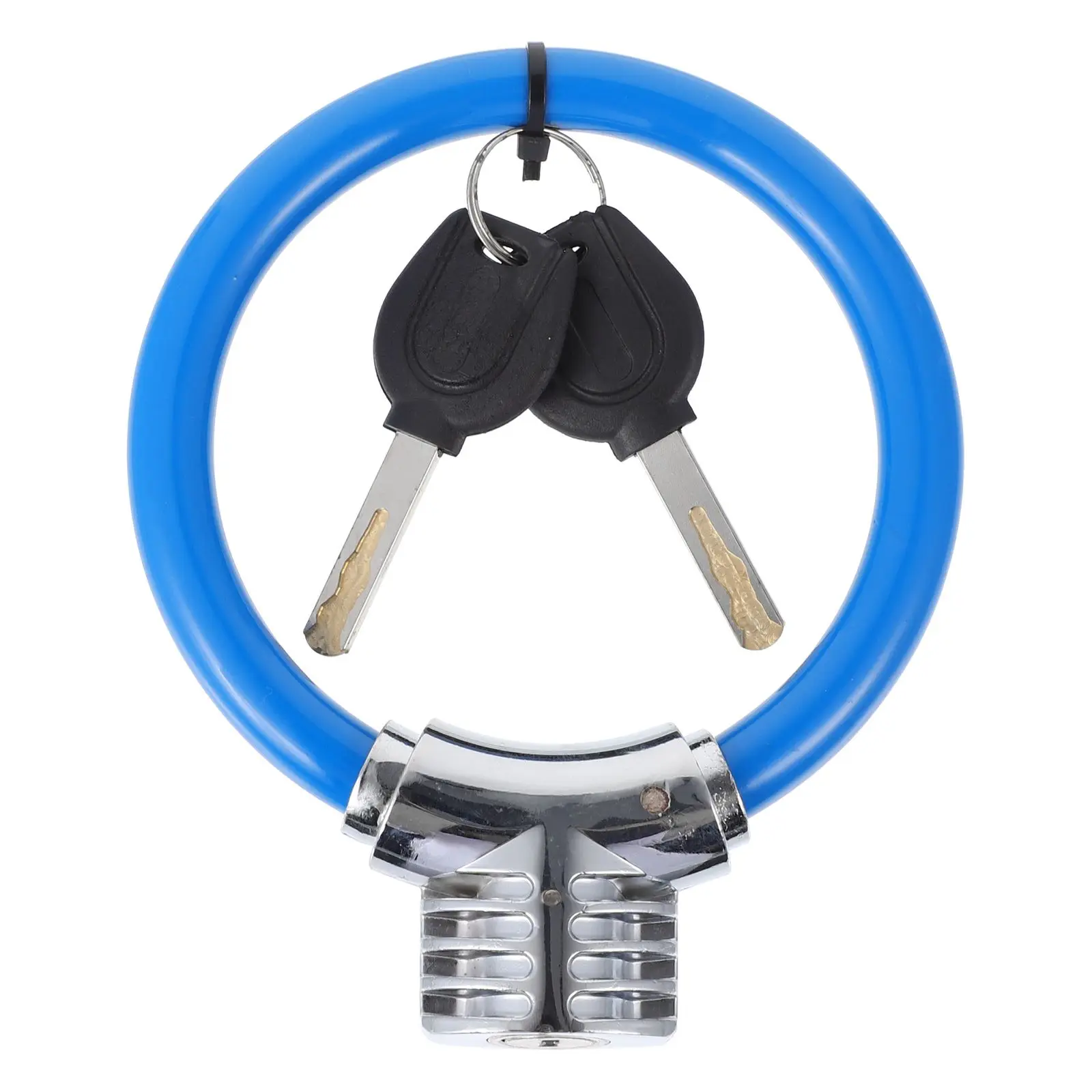

Mini Ring Lock from Blue Traveler Road Bike Anti-theft Cycling Steel Cable Thickened Outdoor