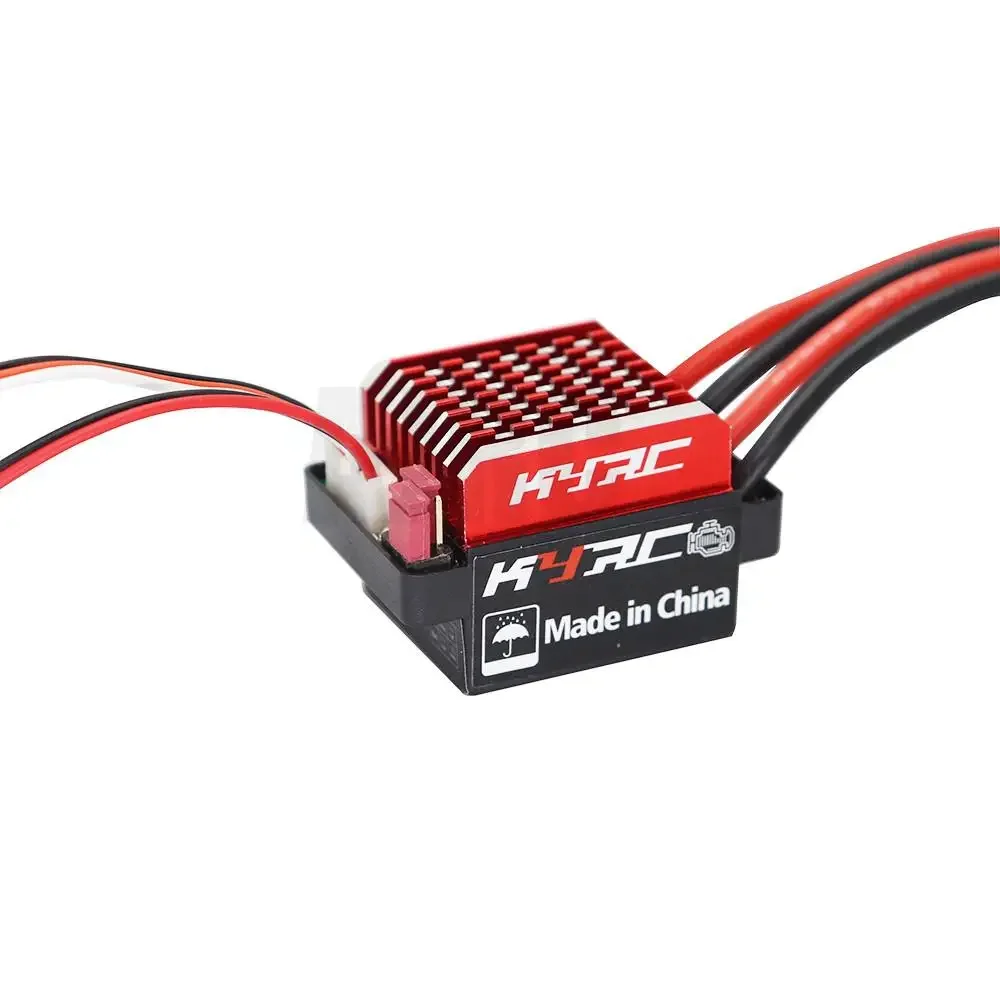 

6-12V 180/320A Waterproof Brushed ESC Speed Controller for Traxxas Axial SCX10 II Yikong Rgt Yikong RC Boat Ship Car