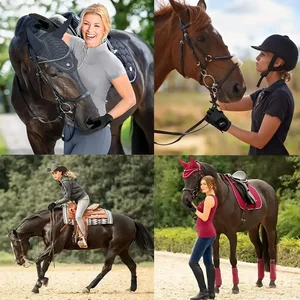 8 principais vendas luva cavalo - №6