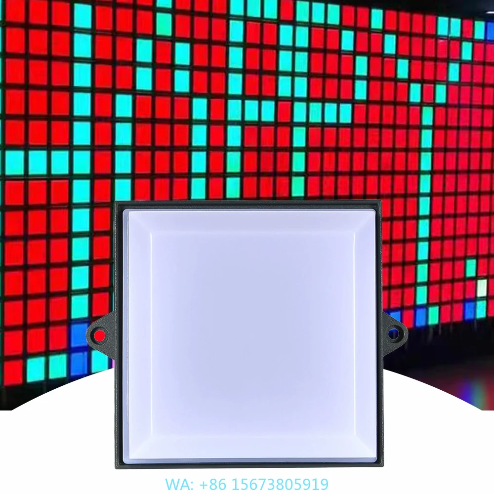 

Active Cat Catches Mice LED Game Stylish Brick Lights for Interactive Fun