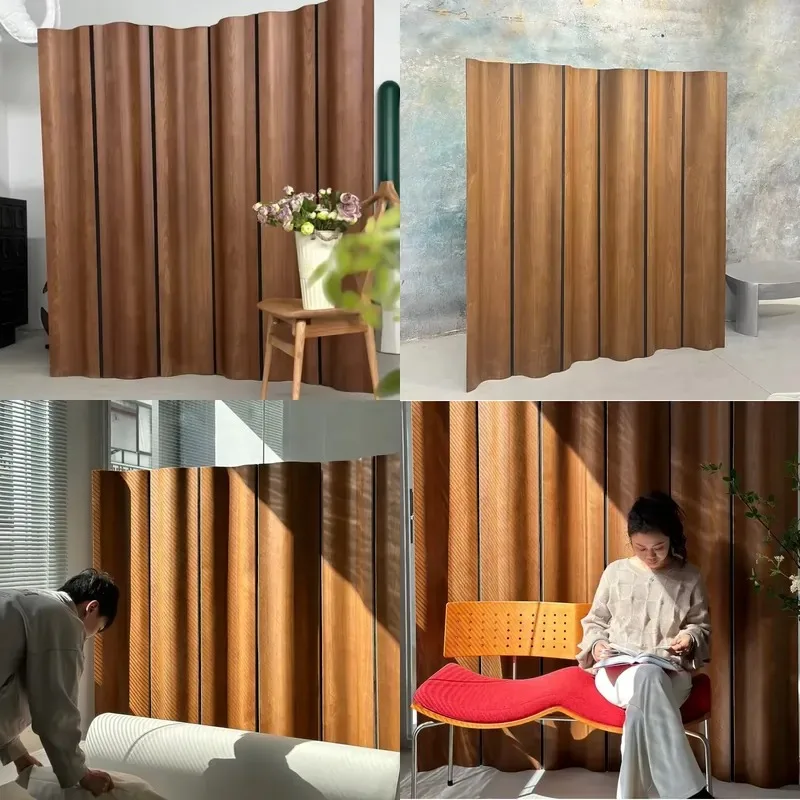 Customized ancient Chinese style room partition partition screen partition folding wooden screen