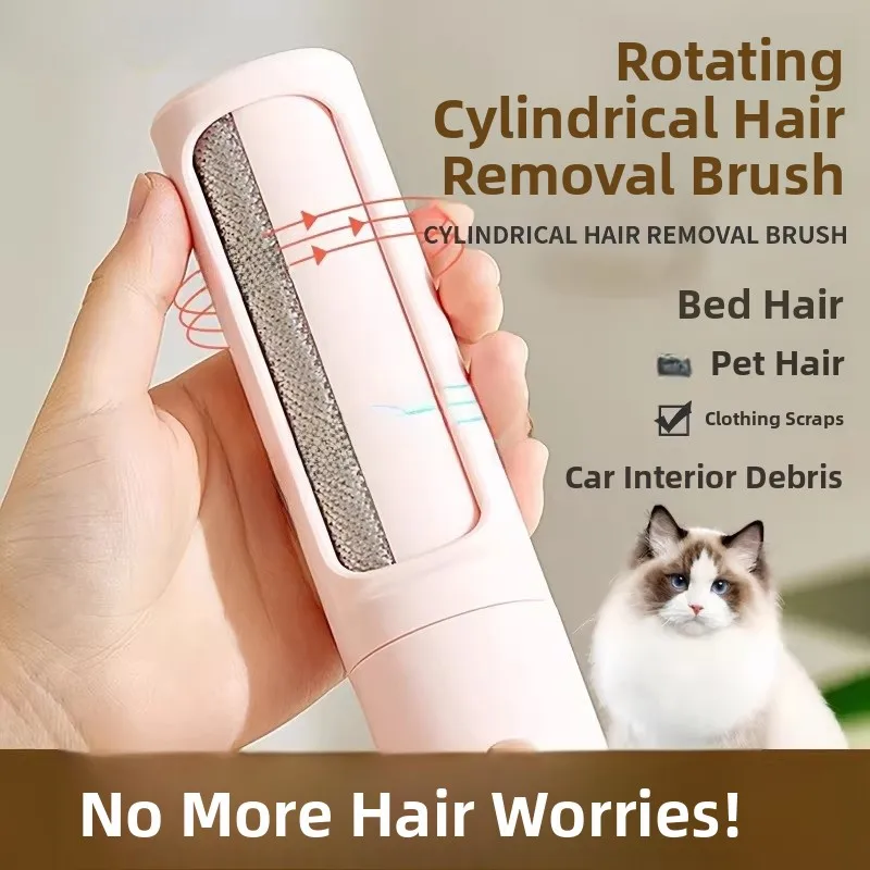 

Strong Sticky Hair Remover Roller Clothes Brushing Roller Coat Bed Cleaning Hair Removal Tool Plastic Material Home Use