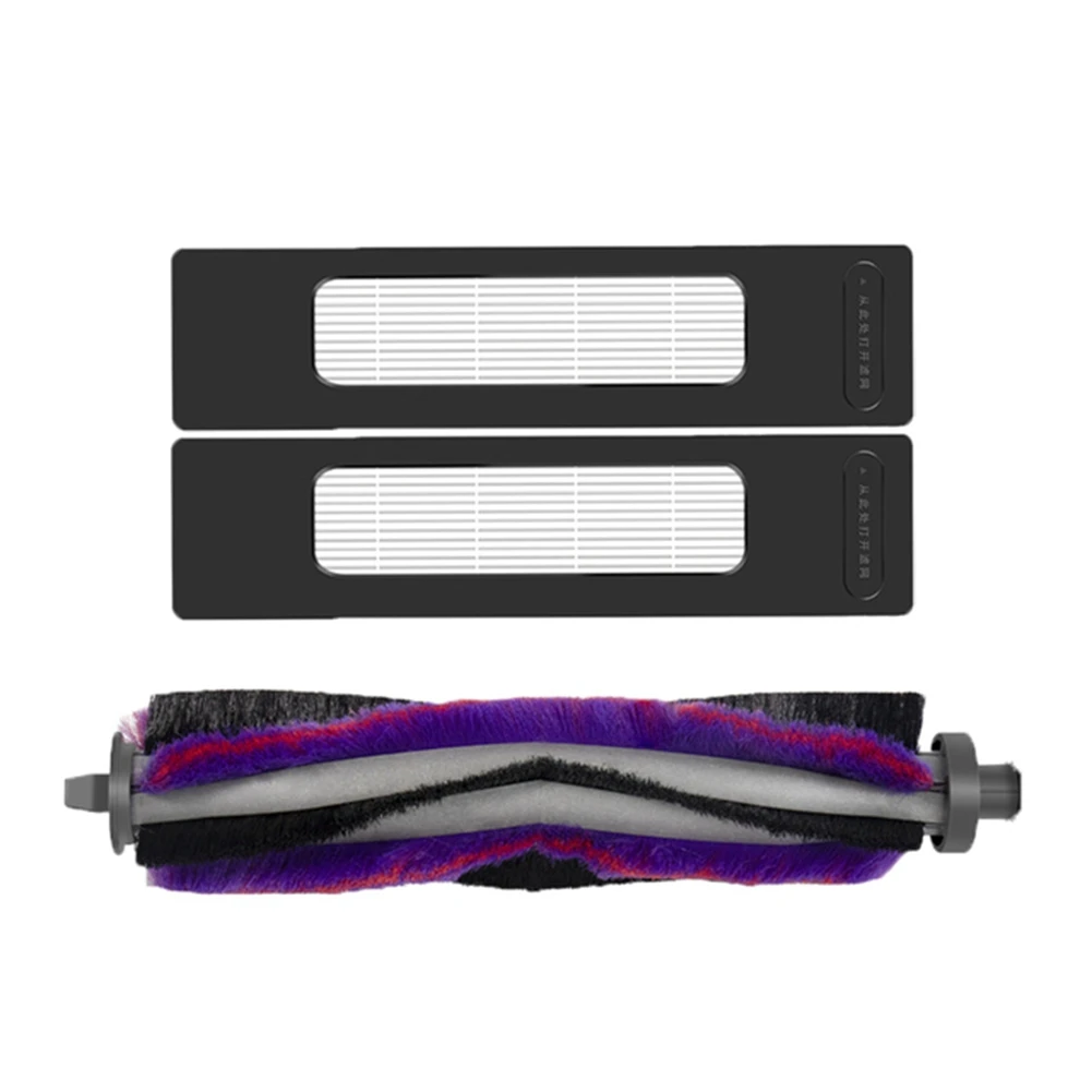 Beliebtes Ersatzzubehör für Rollenbürstenfilter für Midea M7 M7 Pro I10 M71CN Roboterstaubsauger