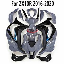 Bodywork Cowling For Kawasaki ZX-10R ZX10 R 2016-2017-2018-2019-2020 10R Full Fairing Kit Injection All Bright Dark Cement Gray